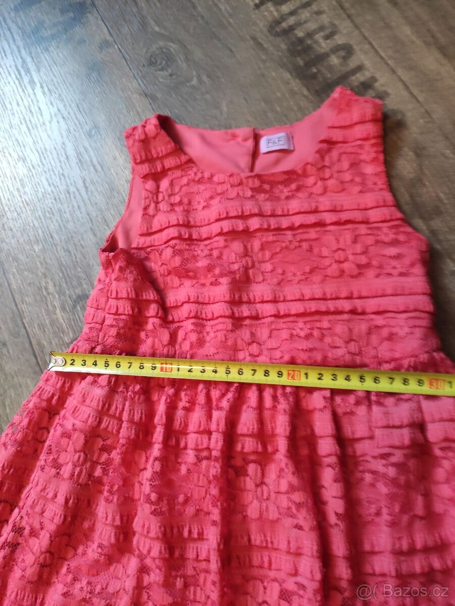 Šaty vel.122/128 - 3