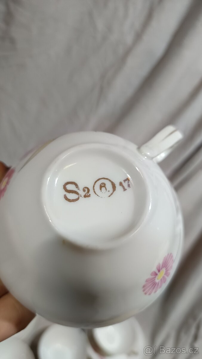 Čajový servis Thun, Orlík 1975 - 3