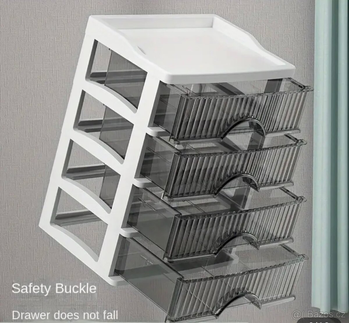 Organizér police na kozmetiku - 3