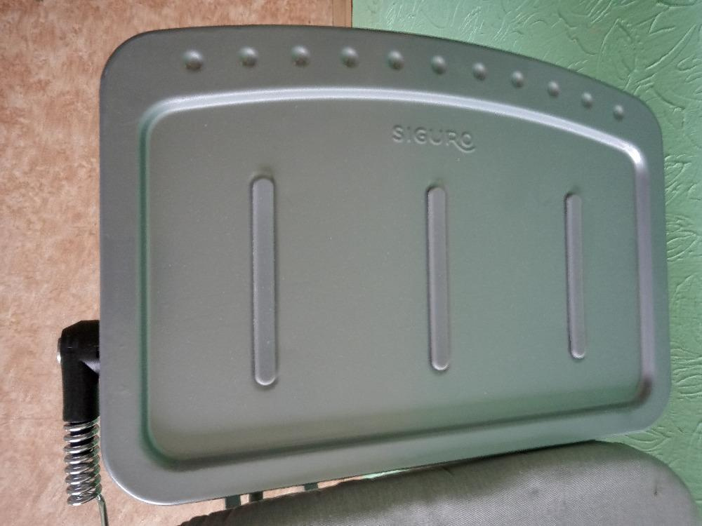 Žehlící prkno Siguro, stříbrné - 3