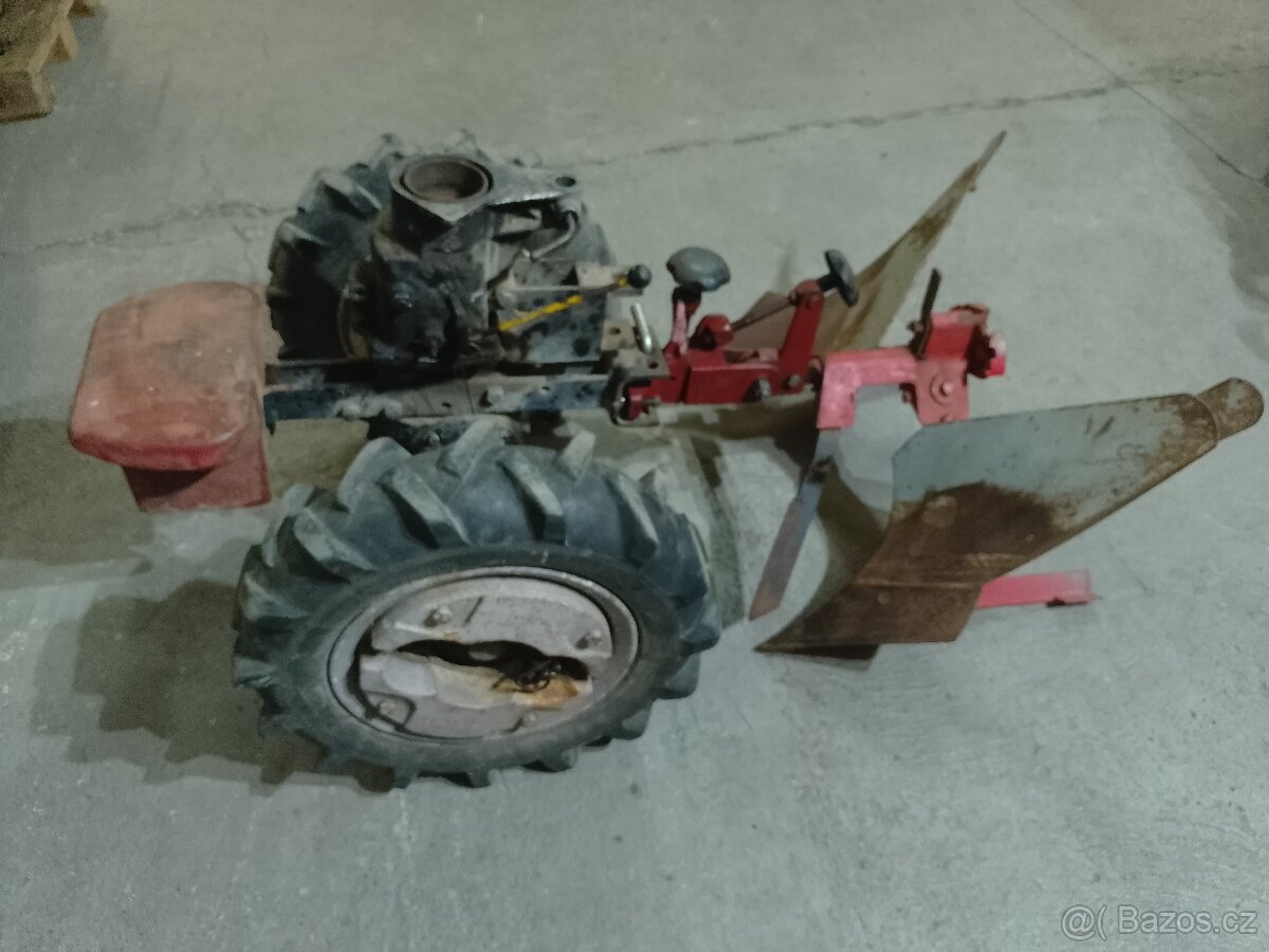 Vari převodovka DSK-317,oboustranný pluh,nastavovací těleso - 3