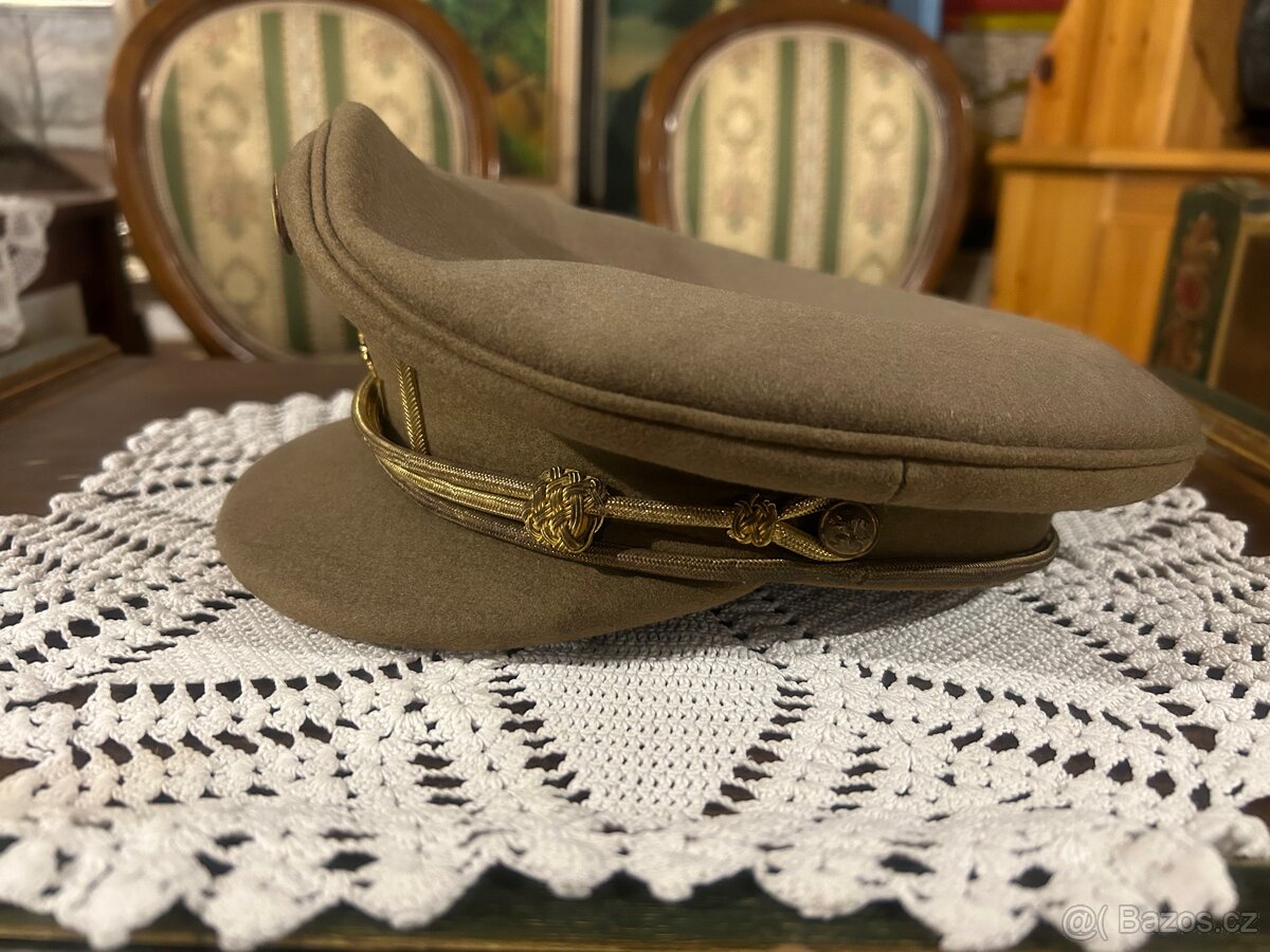 Belgická vojenská čepice - 3