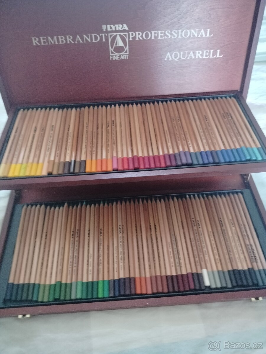Profi aqurelové pastelky - 3