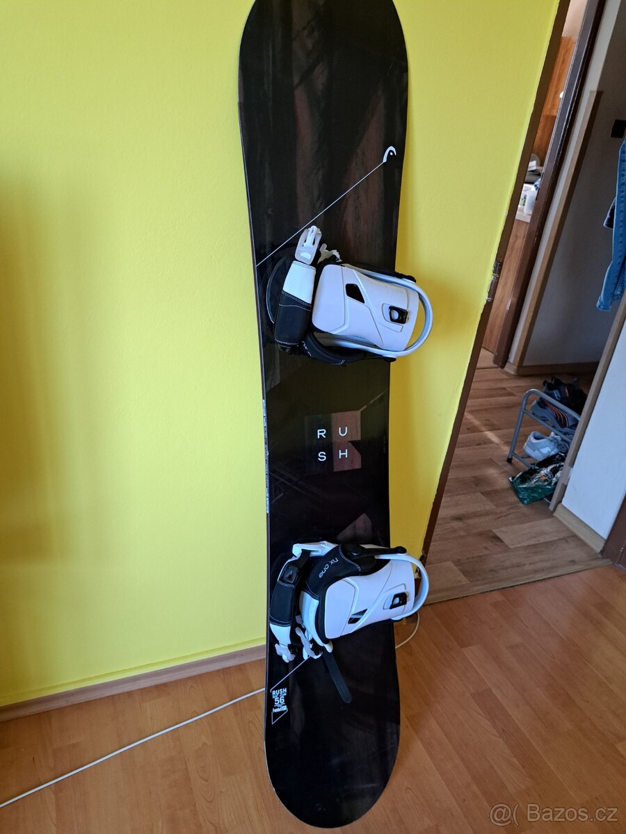 Snowboard + boty - 3