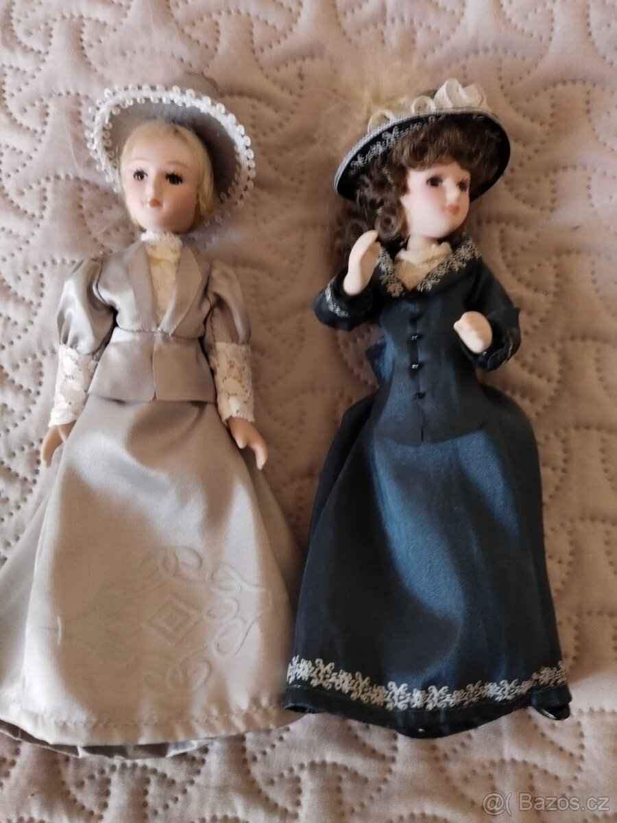 Panenky dámy minulých epoch - 3