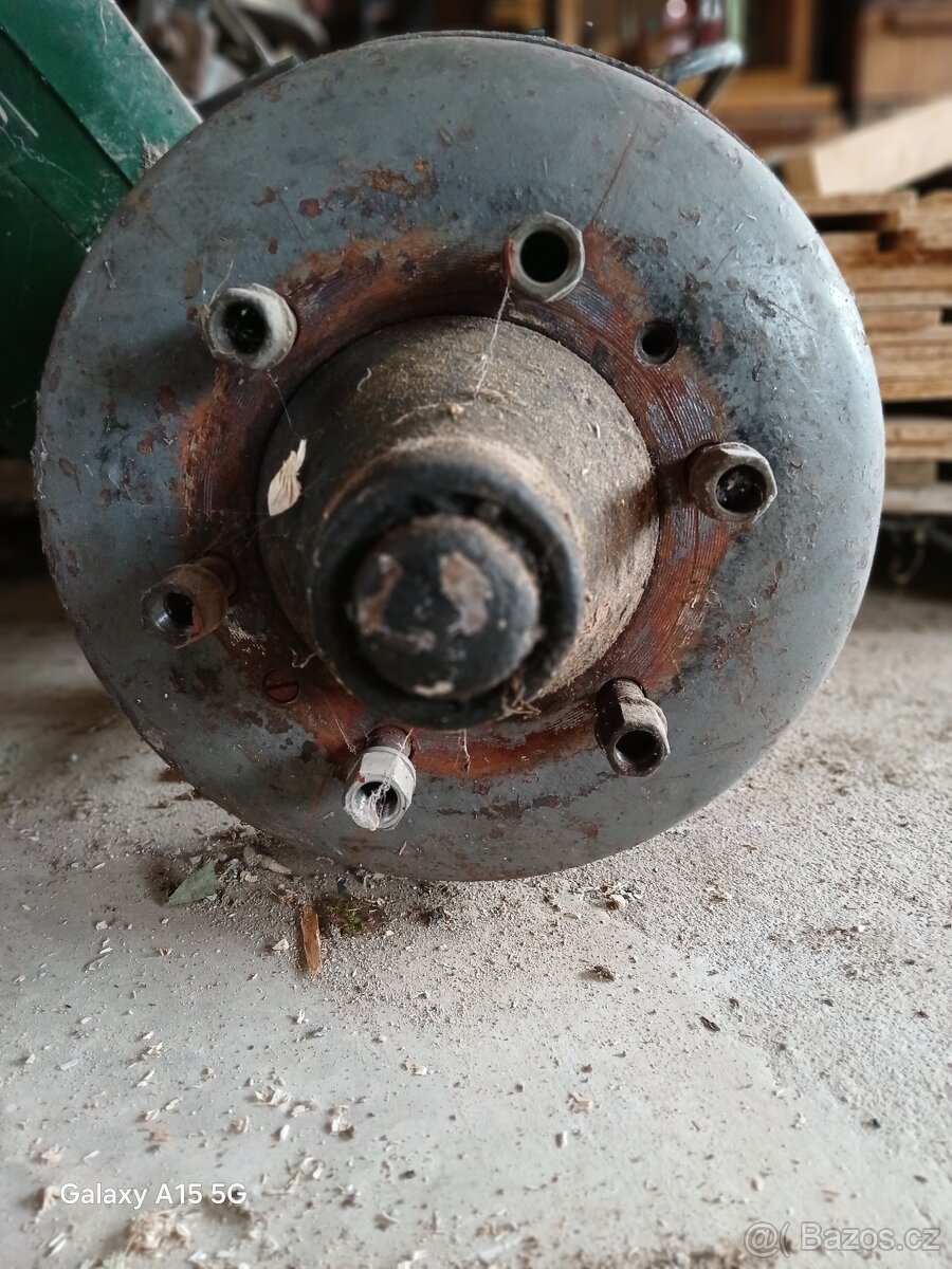 Brzdena naprava 5t - 3