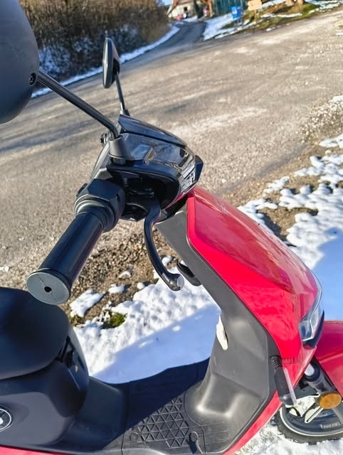 Elektrický skútr Super Soco CU MINI - 3