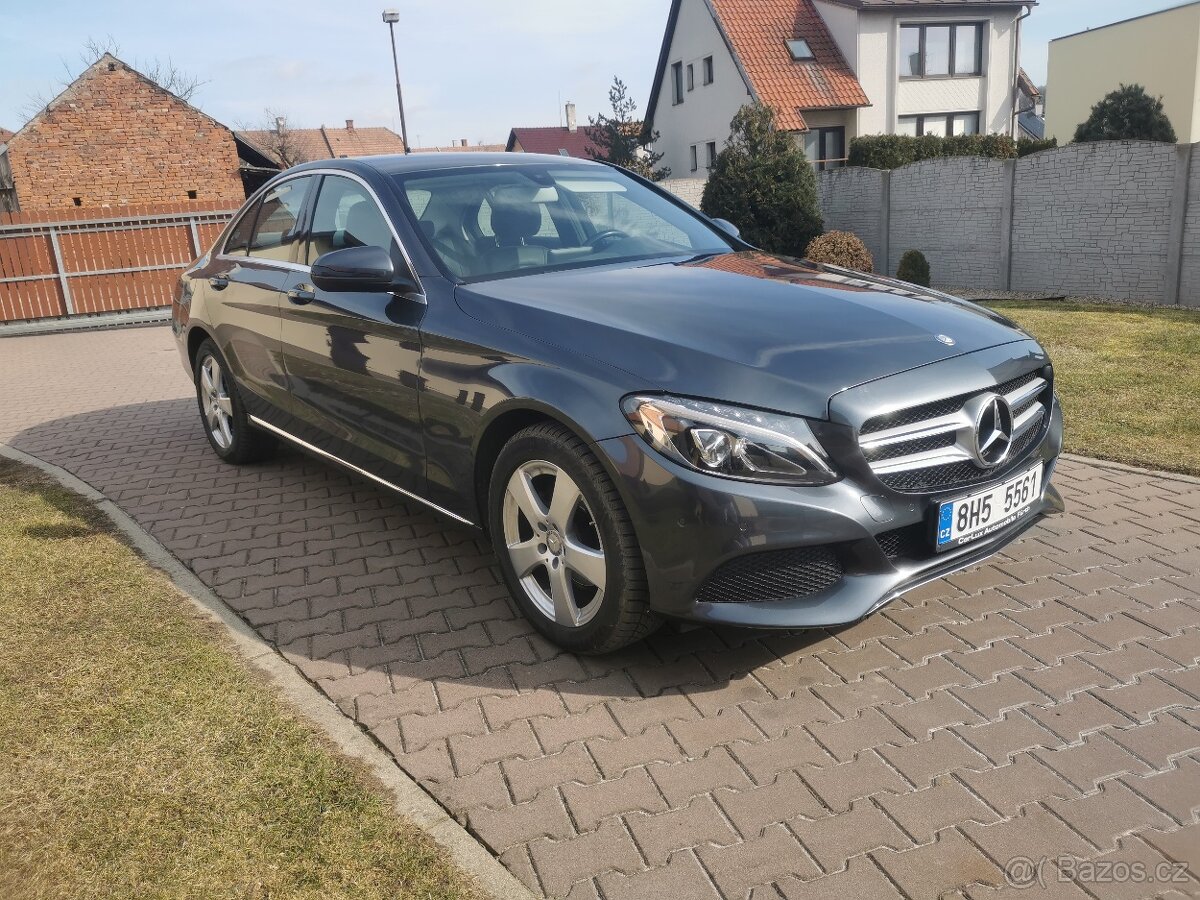 Mercedes Benz třídy C w205 - 3