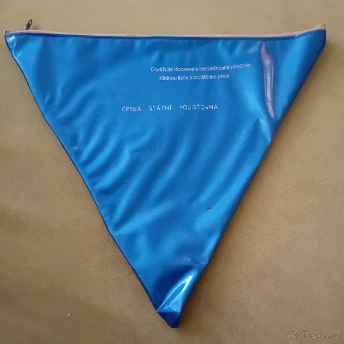 Retro výstražný trojúhelník - 3