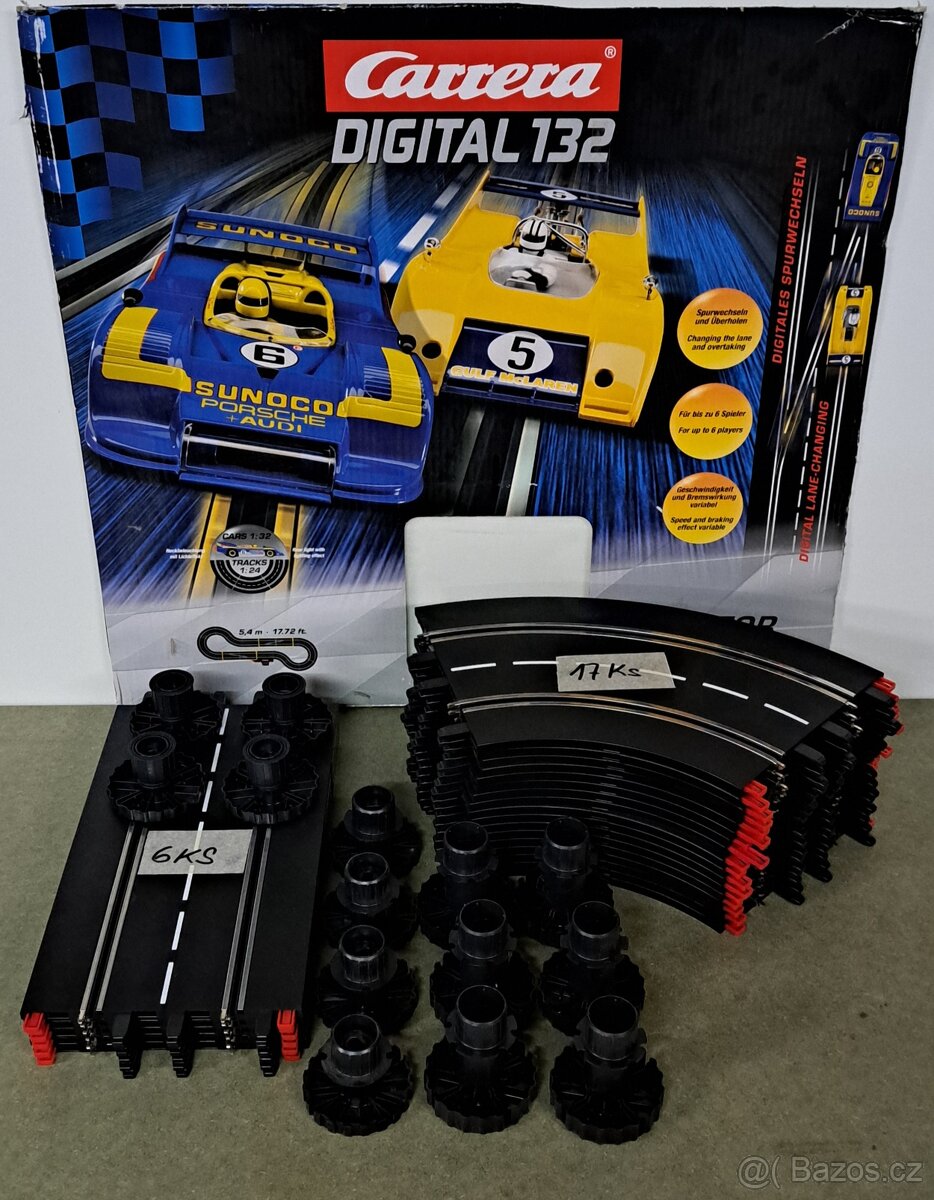 Carrera autodráha 132 zatáčky - 3