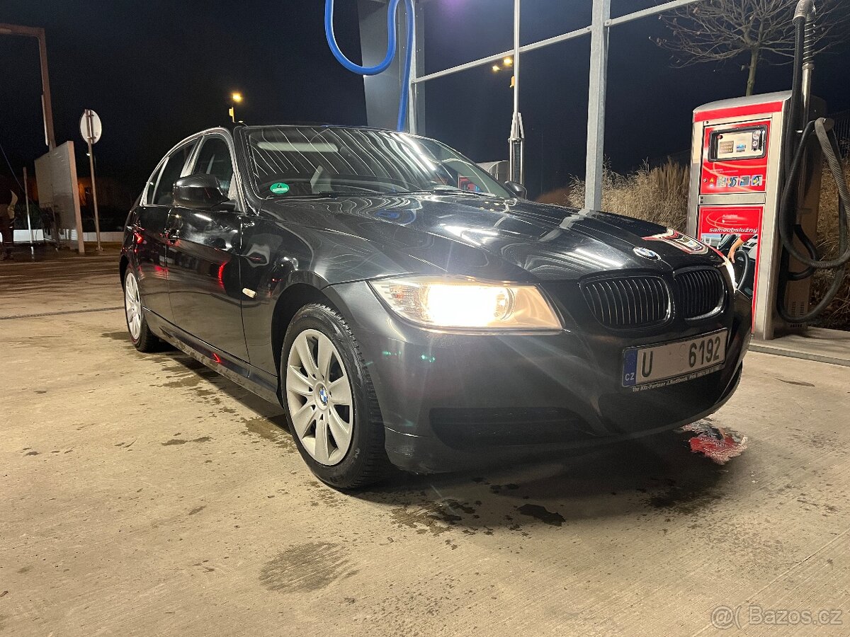 BMW e90 320d facelift - 3