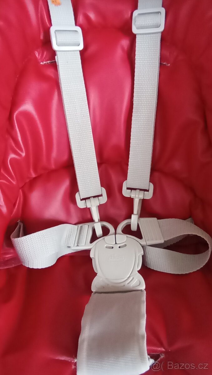 Dětská jídelní židle Chicco - 3