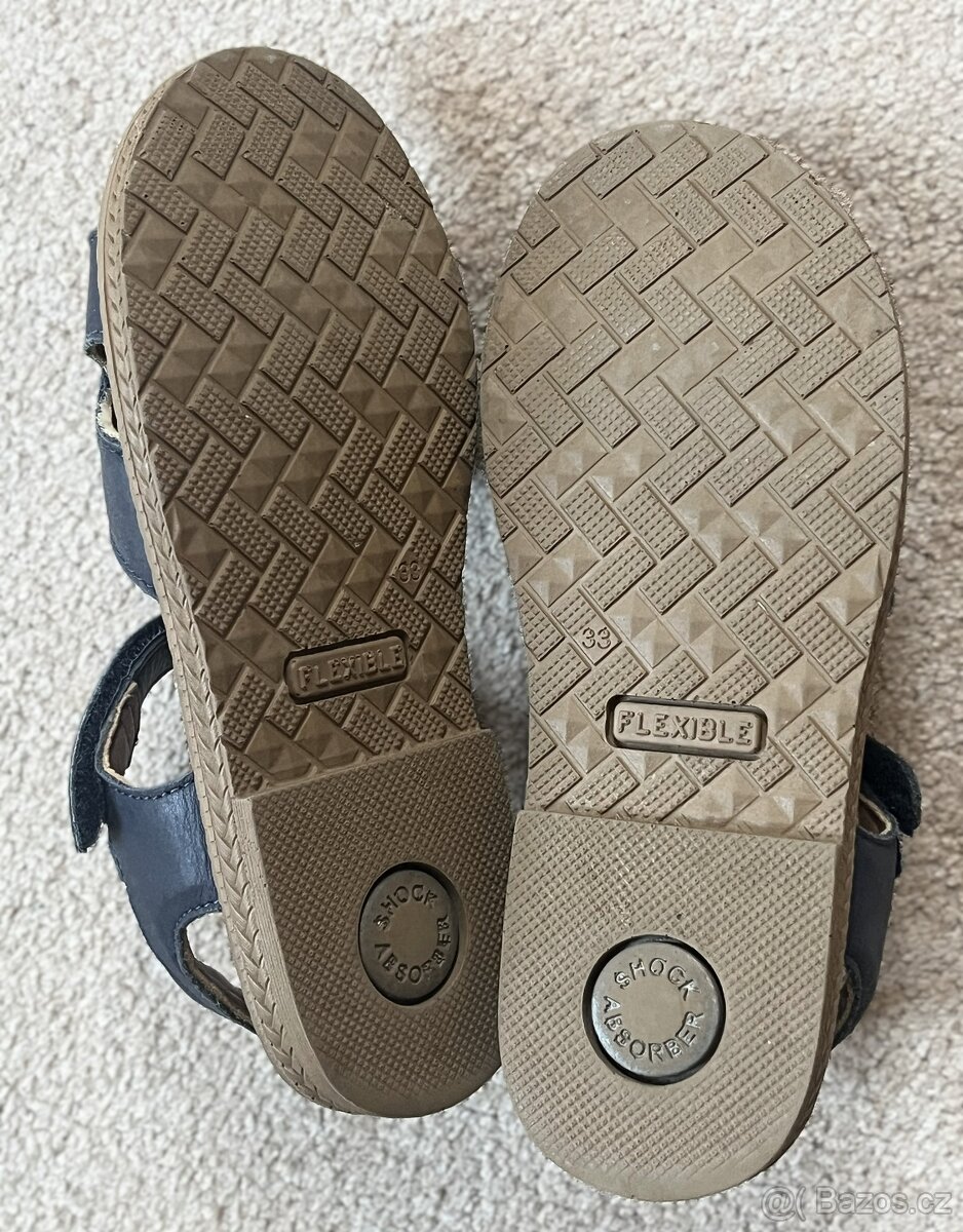 Dětské dívčí sandály IMAC vel 33 - 3