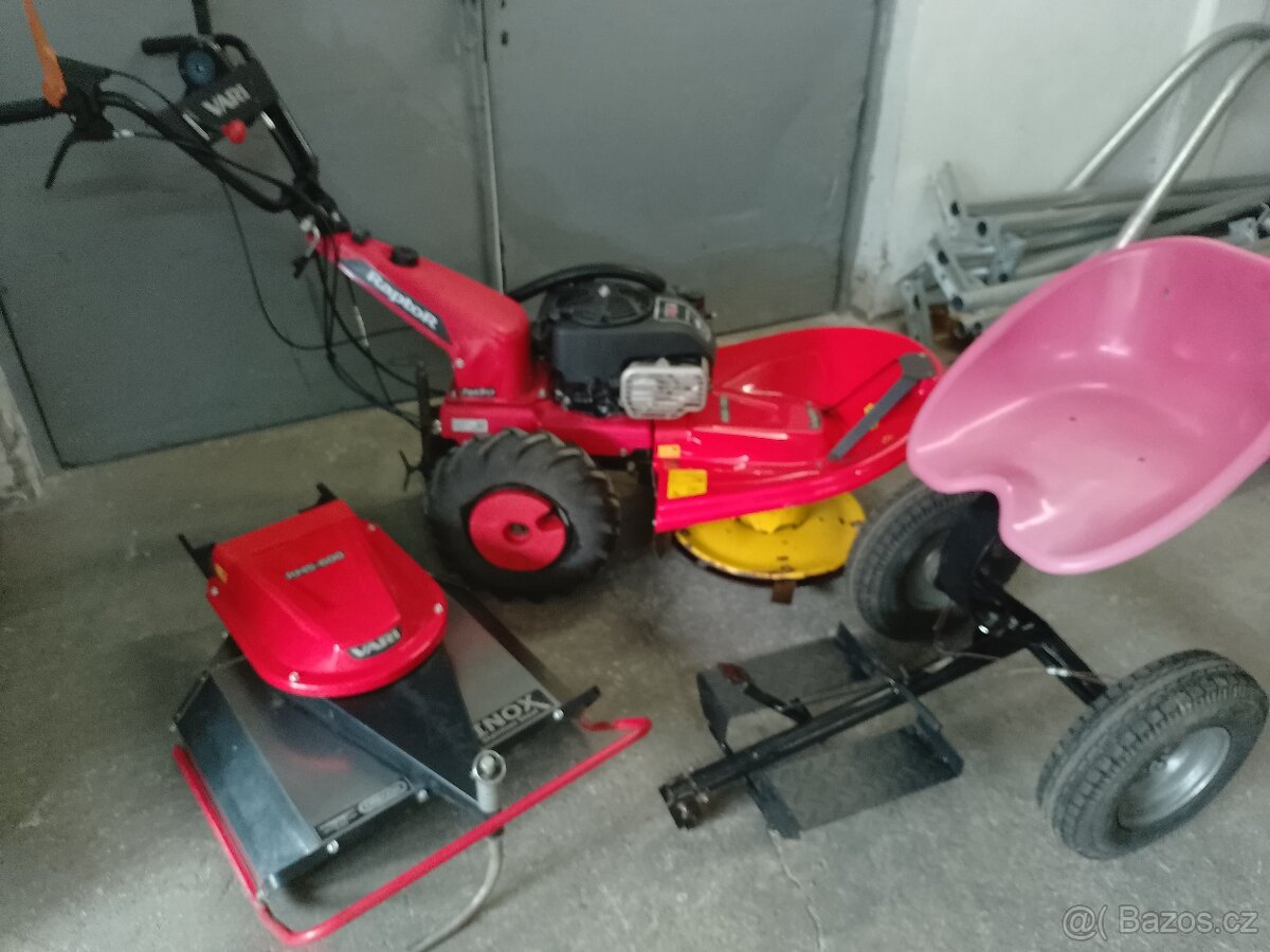 Vari raptor hydro,sulka,mulčovač,bubnová sekačka - 3