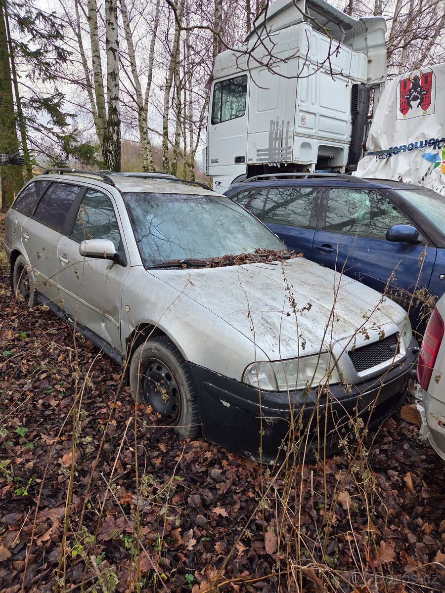 Octavia 1 a Fabia 2 - 3