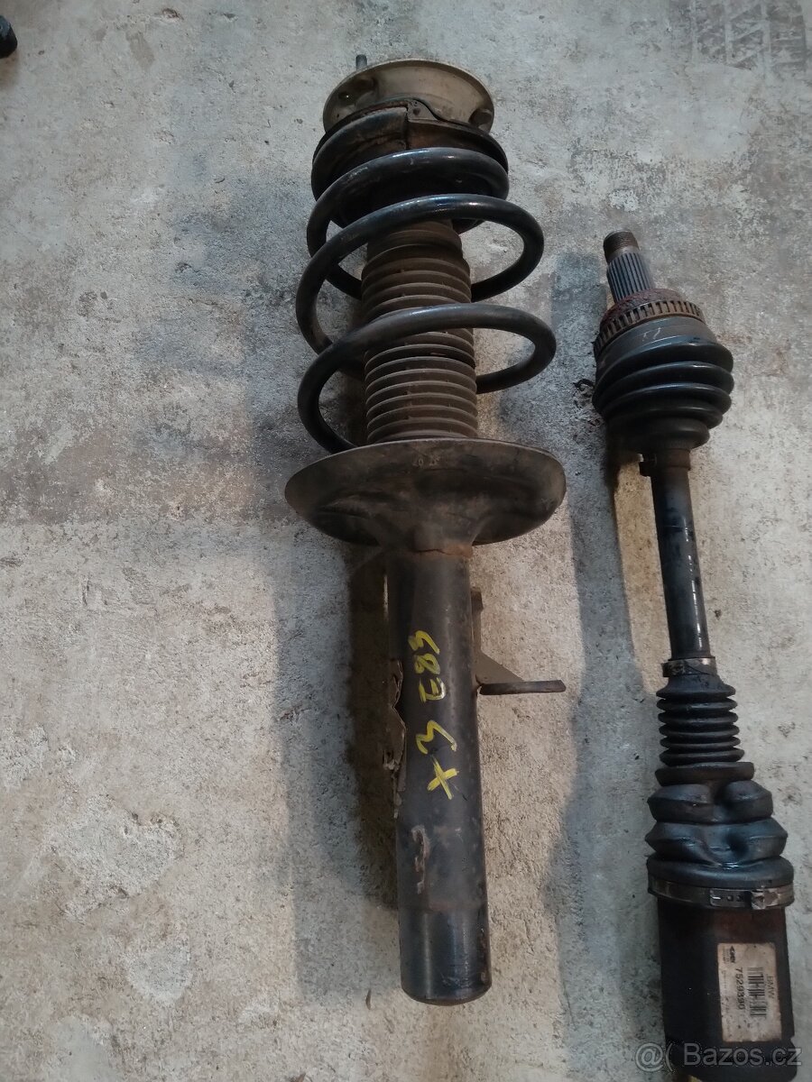 BMW E90 a E83 x3 přední tlumiče - 3