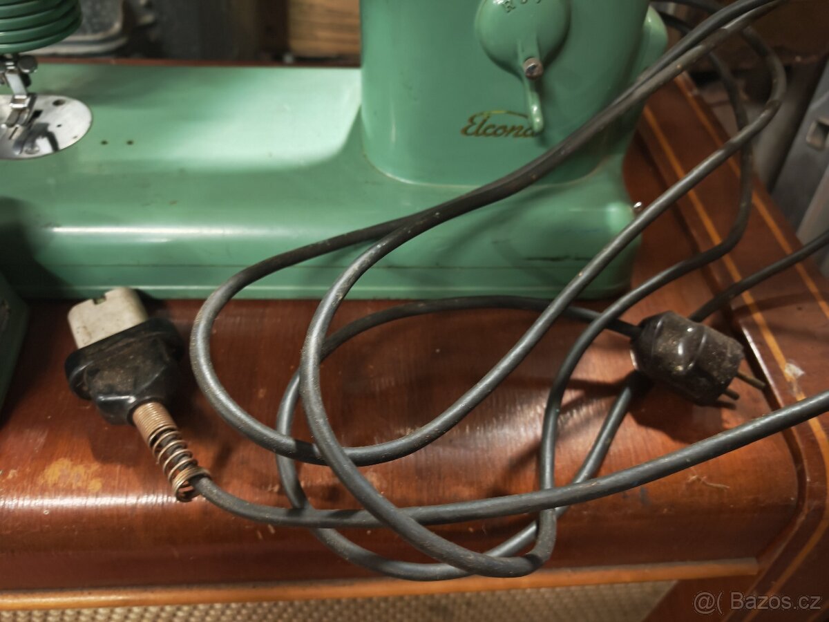 Šicí stroj Zundapp Elcona - 3