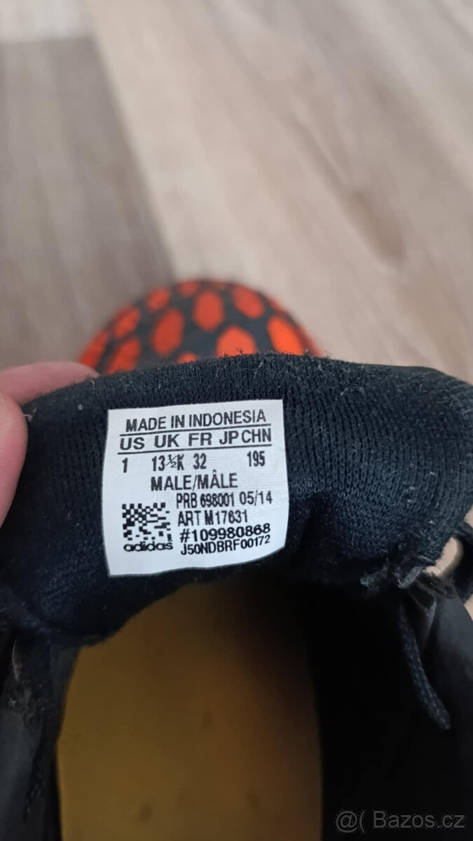 Kopačky Adidas vel. 32 - 3