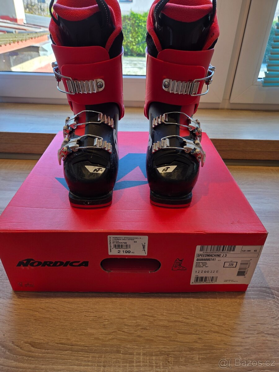 Dětské lyžáky Nordica - 3