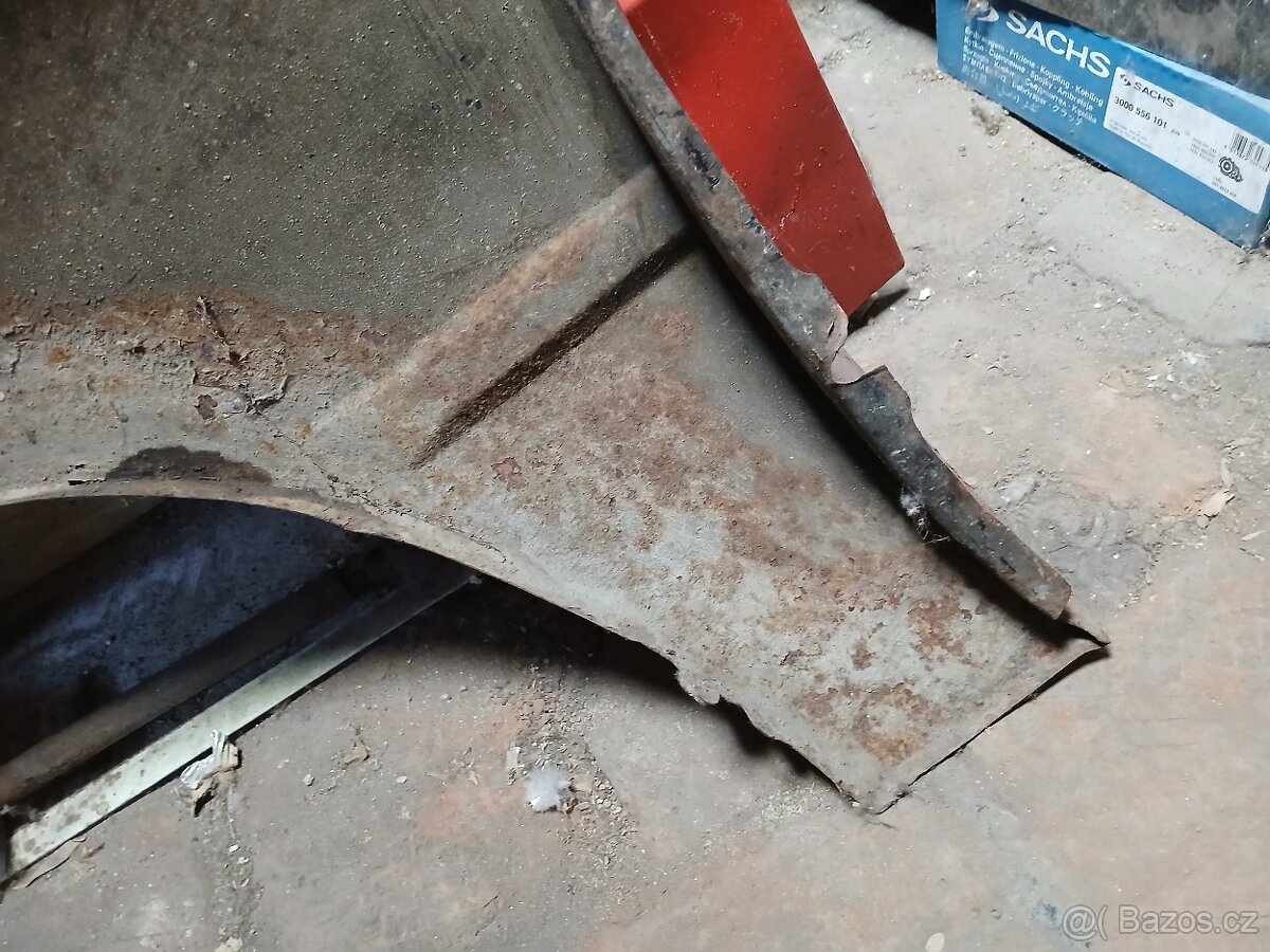 Peugeot 205 - blatníky - 3