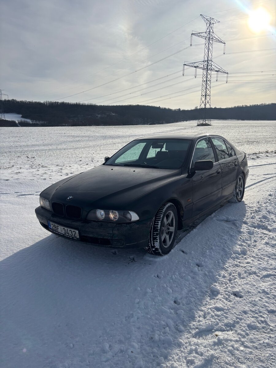 Prodám bmw e39 525d 120kw - 3