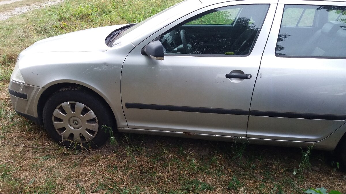 Škoda Octavia 2 combi 1.6 benzín 75kw - 3