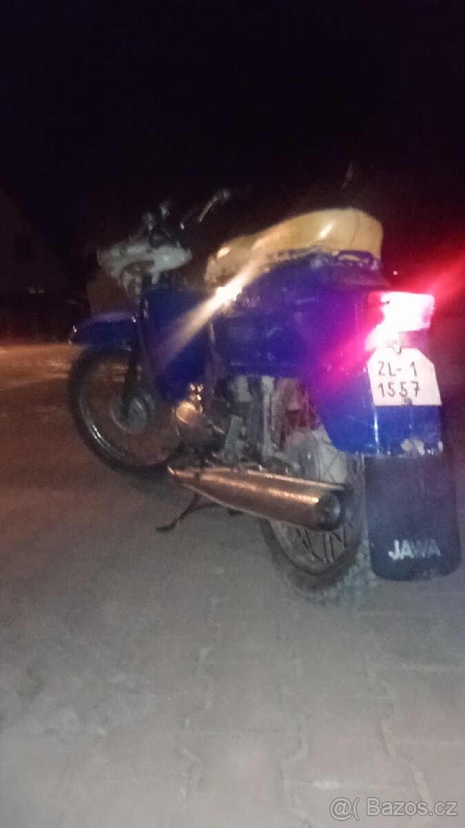 Jawa 50 bez TP SPĚCHÁ - 3