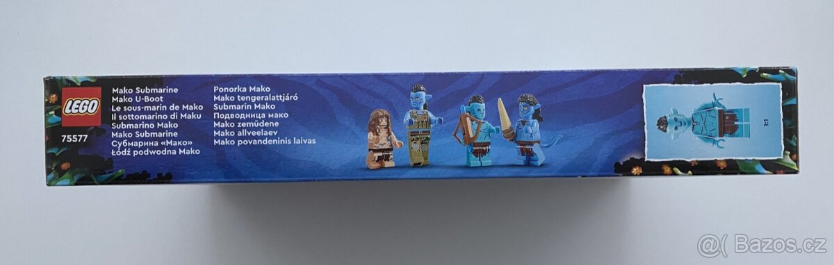 LEGO AVATAR 75577 Ponorka Mako - NOVÉ | TOP STAV - 3