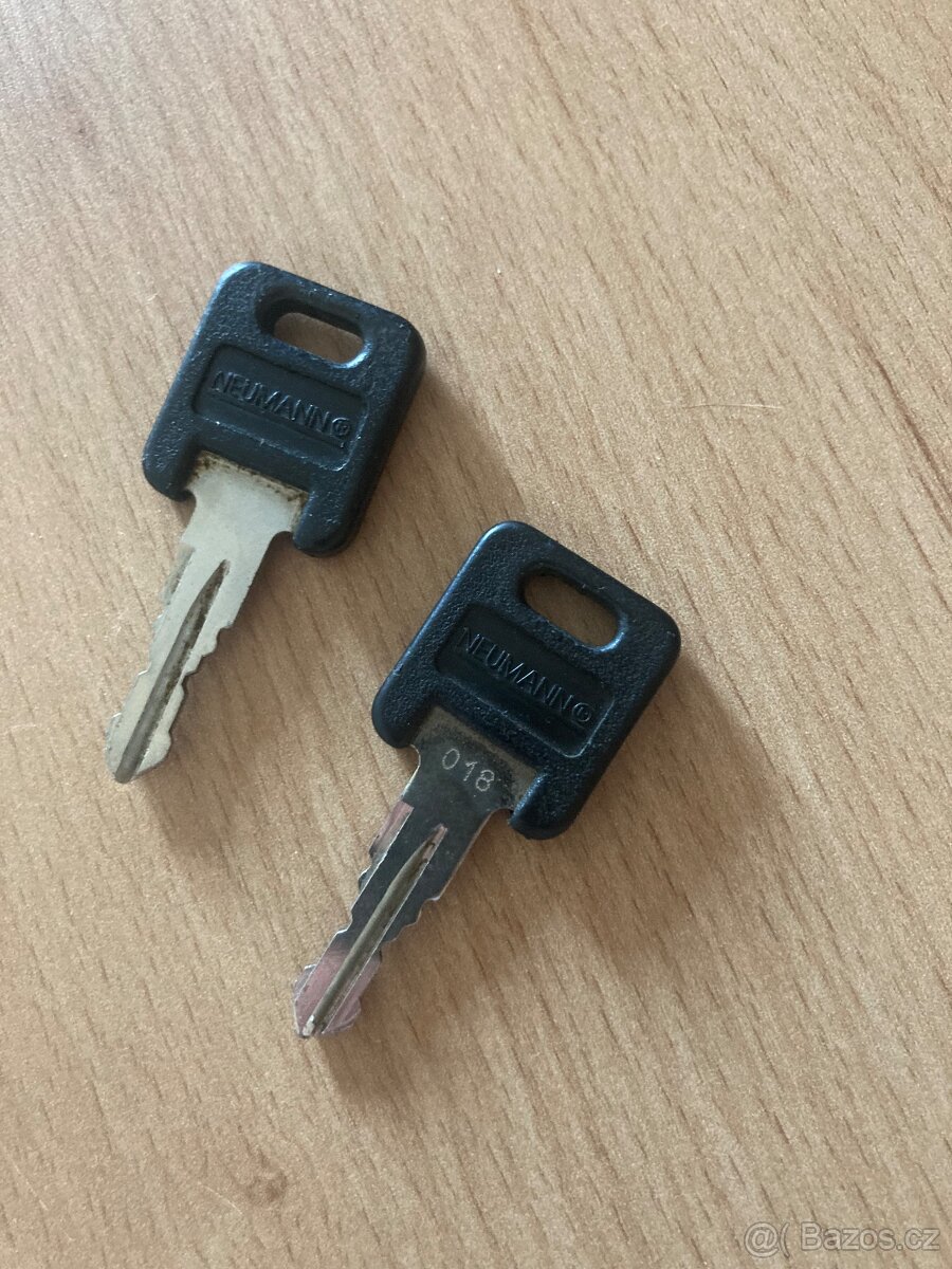 Příčníky octavia I liftback - 3