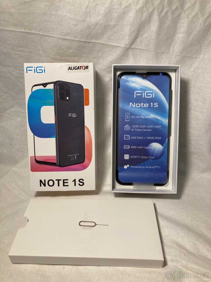 ✅Aligator FiGi NOTE 1S, 128GB✅ - 3