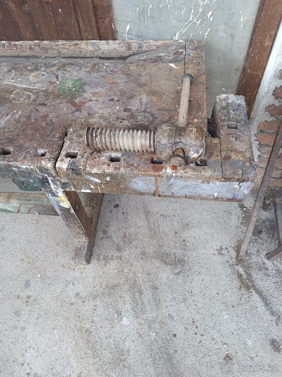 Truhlářský ponk - 3