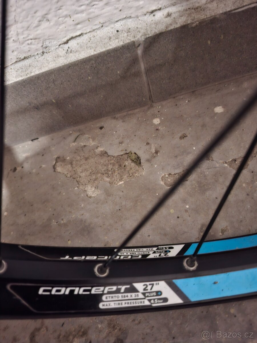 Mtb pláště Schwalbe Nobi Nic 27,5" - 3