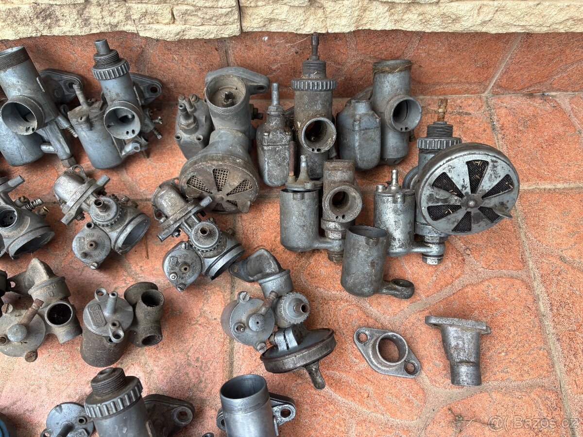 Karburator jawa čz - 3