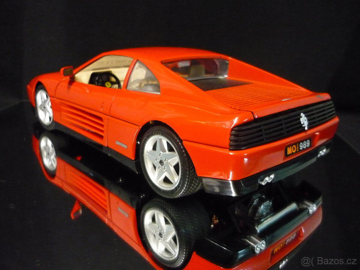 Ferrari 348 tb Bburago 1/18 - 3