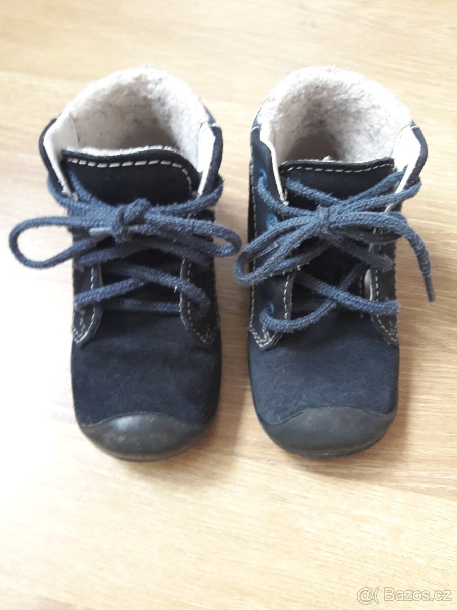 Zateplene boticky, vel. 21 - 3