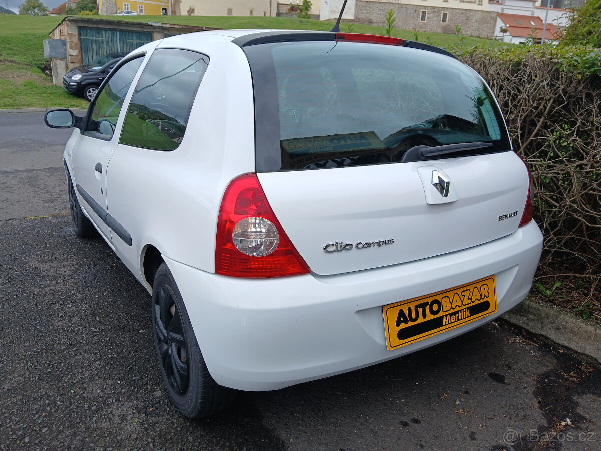 Renault Clio 1.2 KLIMA Pěkný stav - 3