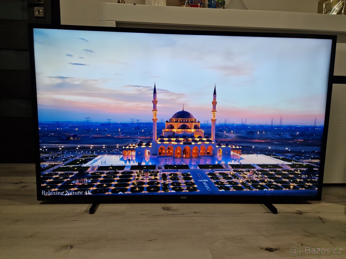 4K UltraHD Smart Televize Philips 55PUS6503 - 3