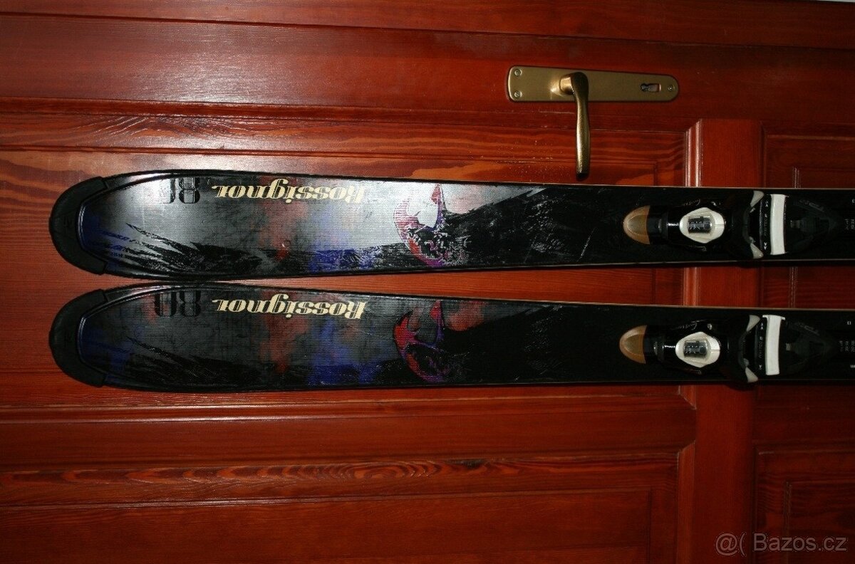 freeride Rossignol Bandit 80 165cm - 3