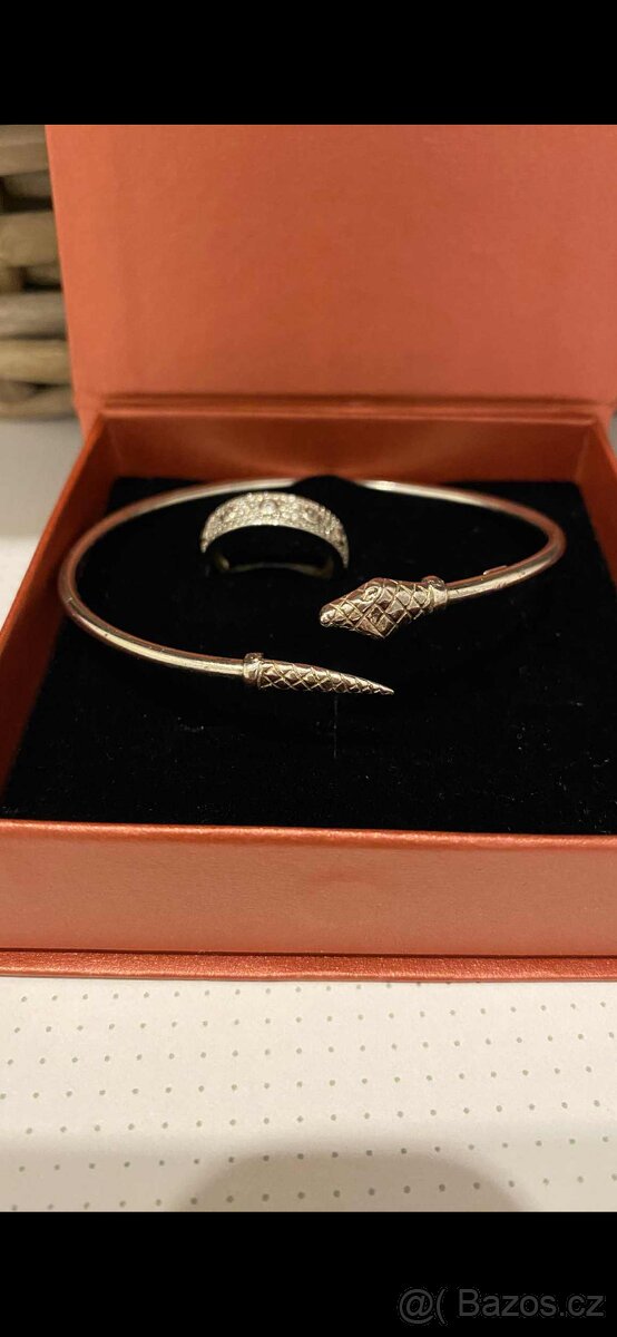 Stříbrný náramek - 3