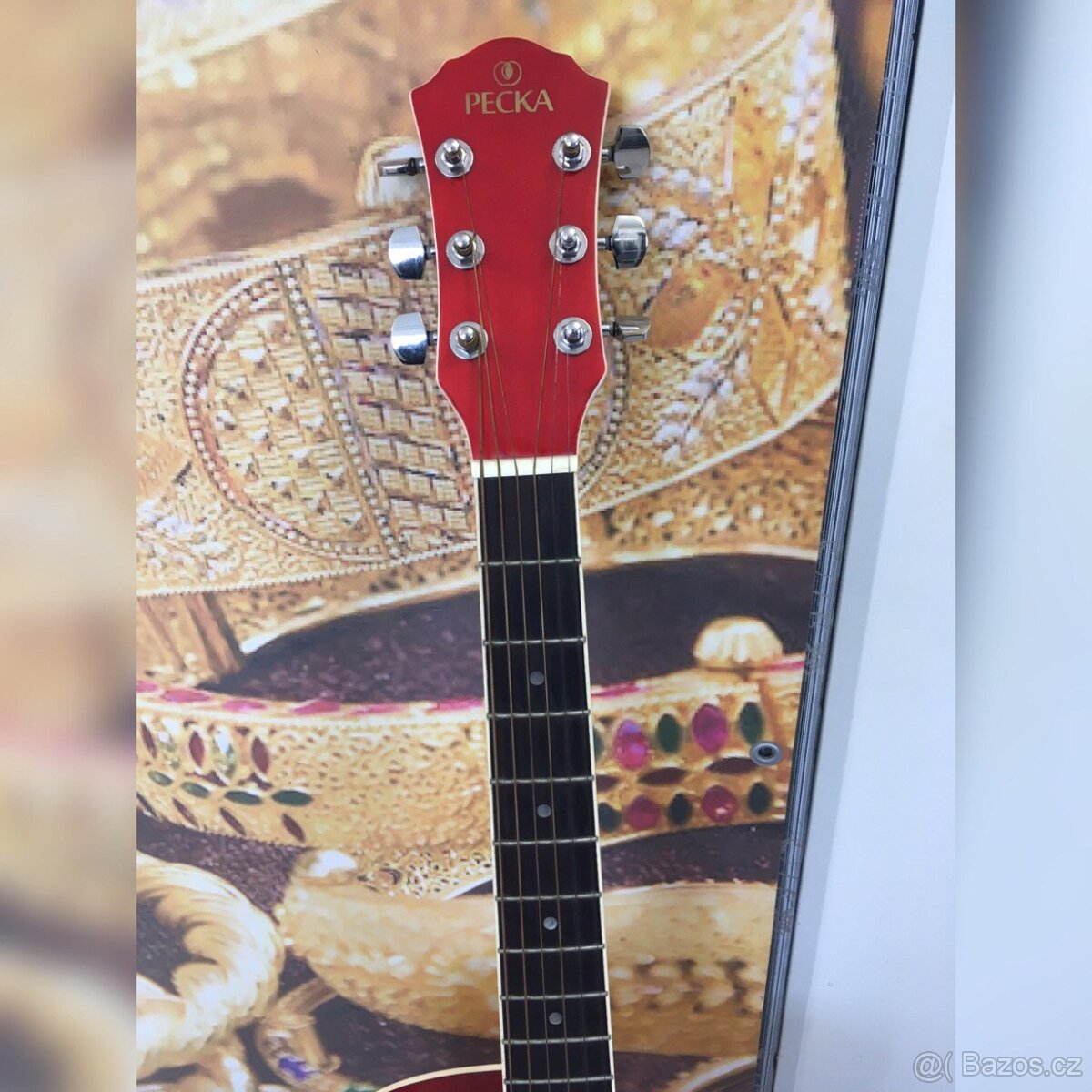 Akustická kytara Pecka SLP-19C RB - 3
