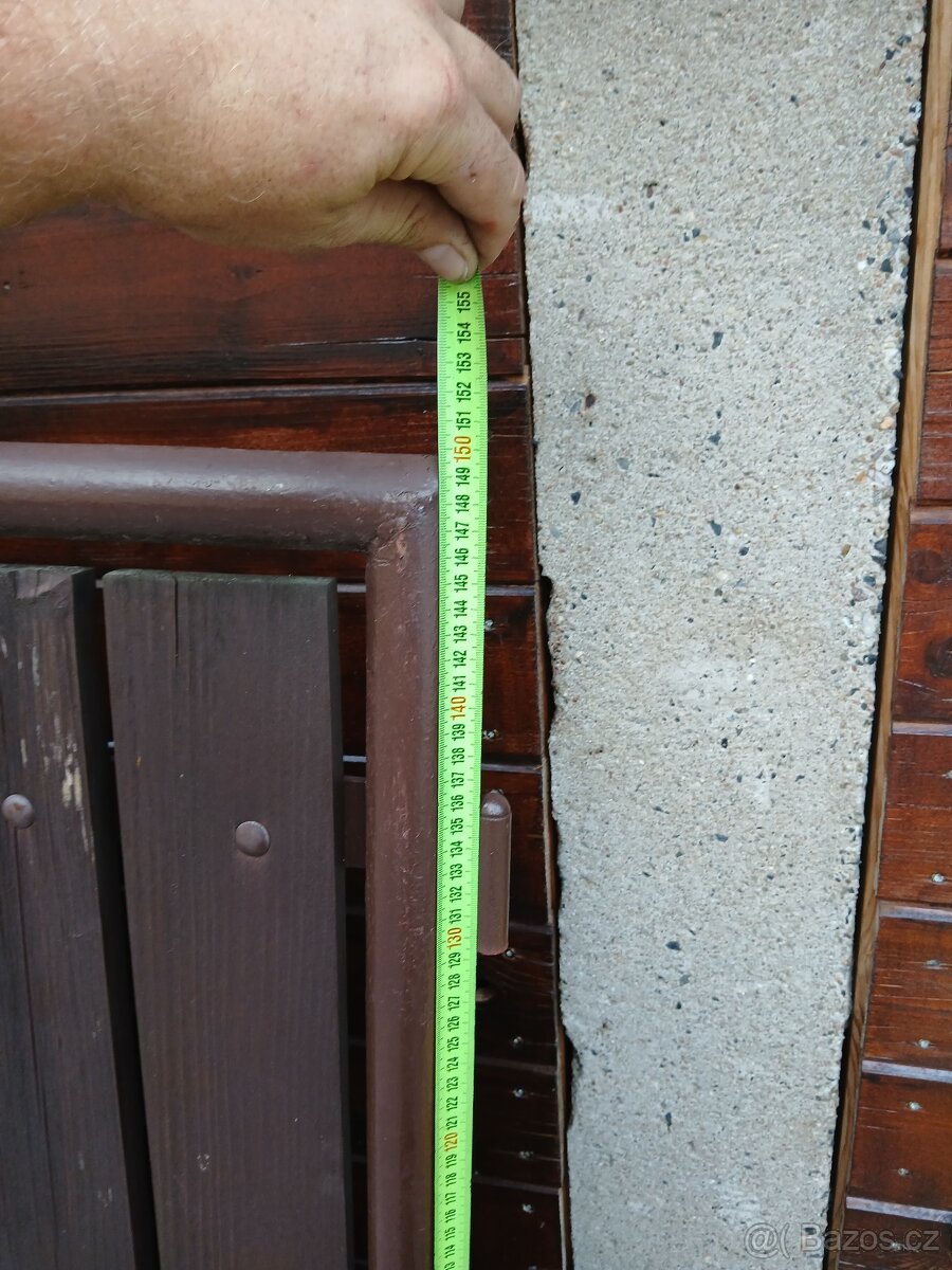 Dvoukřídlá vrata + vrátka - 3