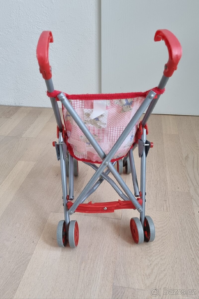 Skládaci golfky pro panenku - 3