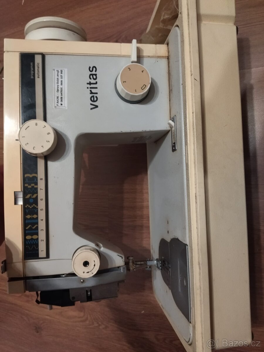Šicí stroj Veritas - 3