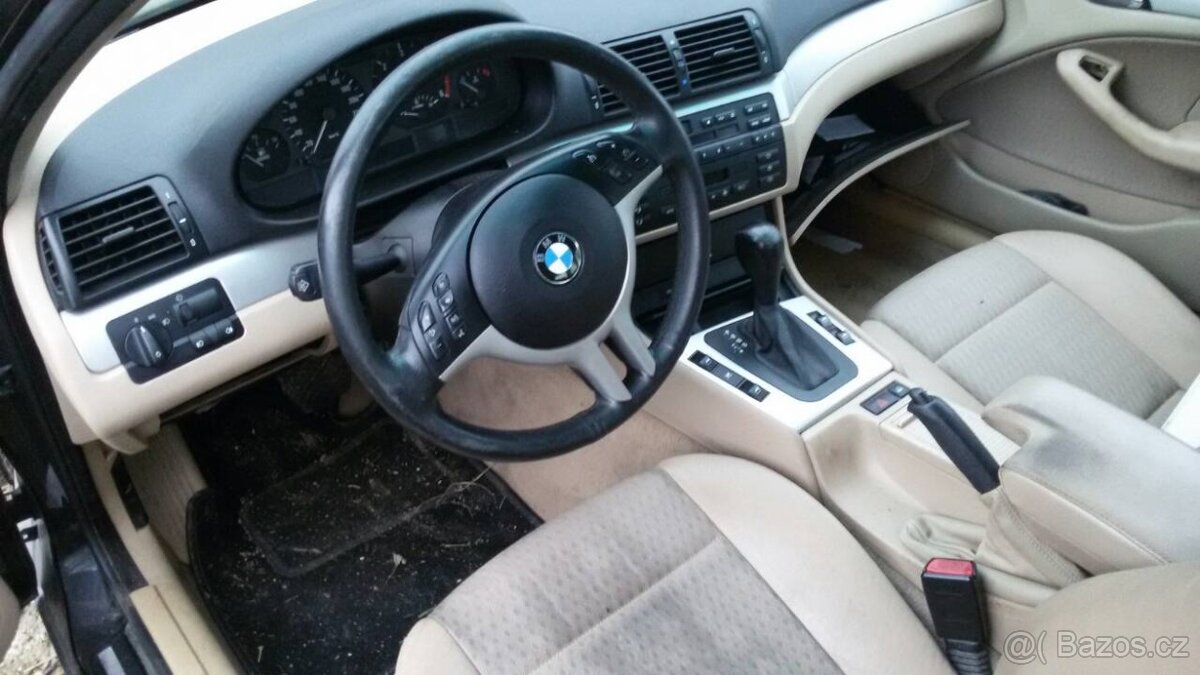 Bmw Volant e46 e53 e39 multifunkce s airbagem M-TECHNIK - 3