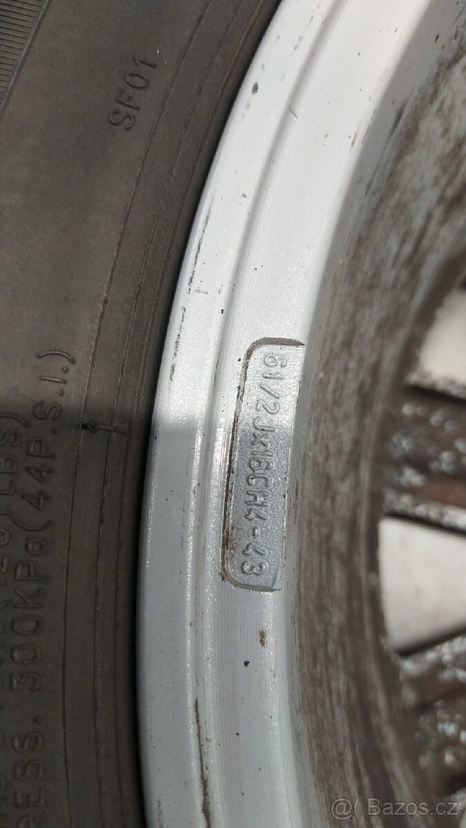 Letní ALU 16" Renault - 3