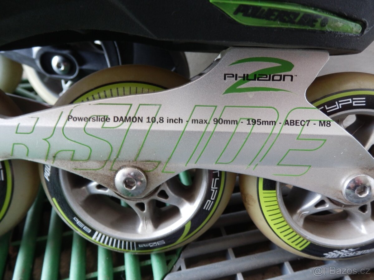 Kolečkové brusle Powerslide Phuzion 2 - 3