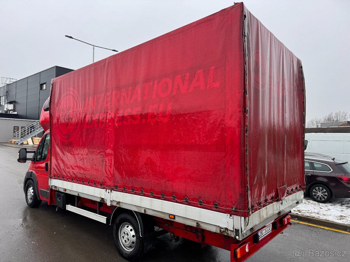 Peugeot Boxer 3.0HDi 9 paleta spačka topení - 3