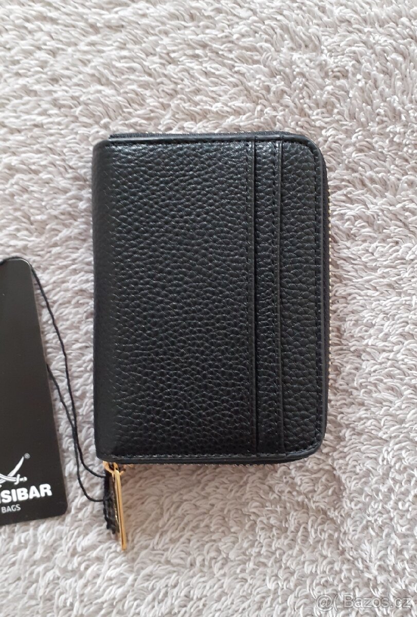 Černá peněženka Sansibar - 3