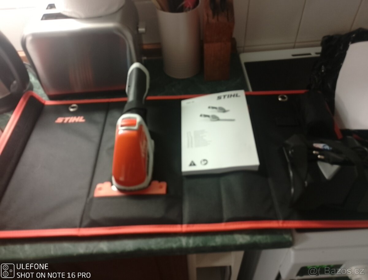 Aku ruční nůžky - 3