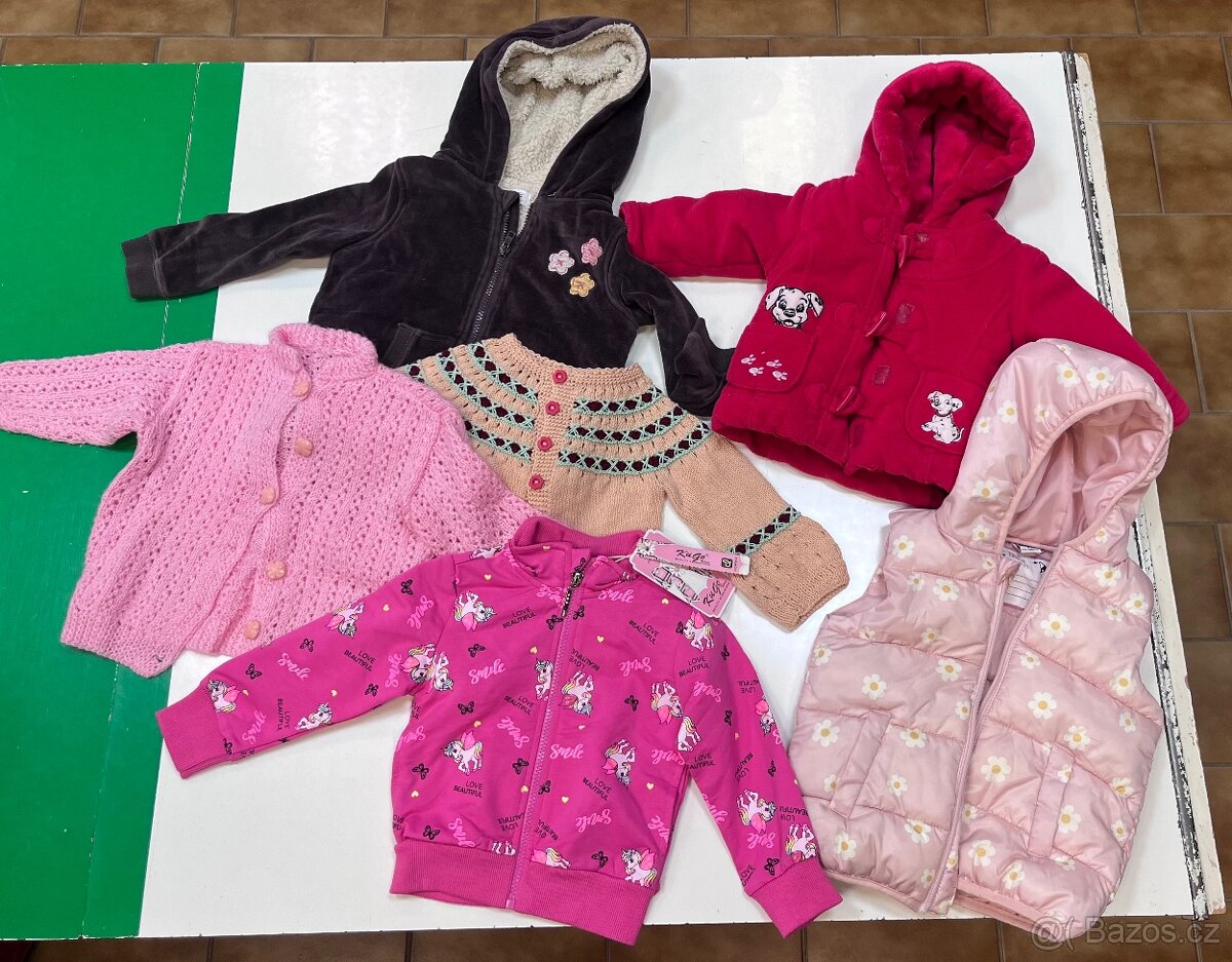 Set oblečení pro holčičku 1-3 roky - 3